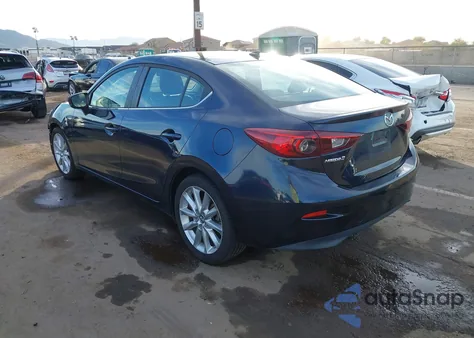 2017 Mazda Mazda3 Touring из США, поврежденный, VIN 3MZBN1V76HM100969